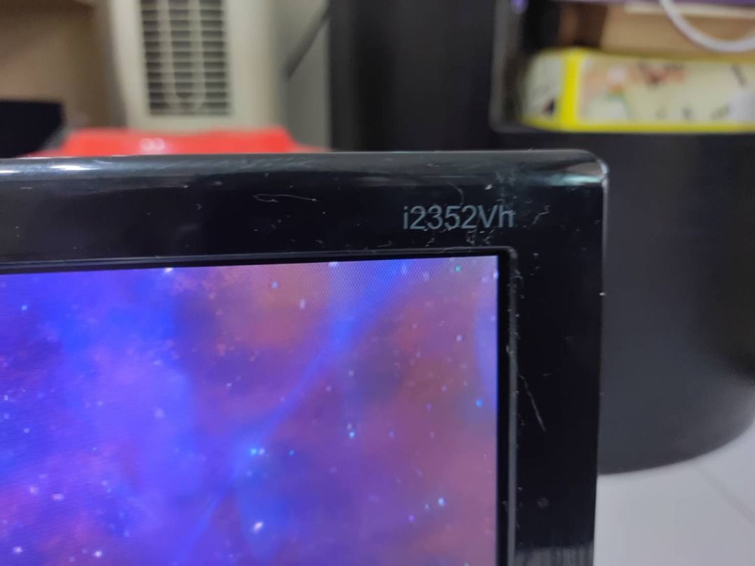 有HDMI 有喇叭 AOC i2352Vh 23吋 超薄電腦螢幕 顯示器 IPS面板 LED背光, 電腦及科技產品, 電腦周邊產品, LCD ...