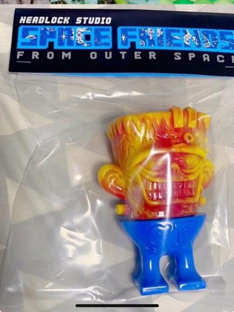 HEADLOCK HEADLOCKSTUDIO SPACE FRIENDS SF TTF 2023 款, 興趣及