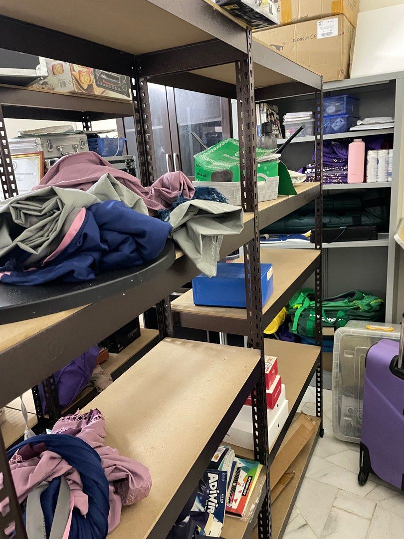 Heavy Dutu Rack Store, Furniture & Home Living, Furniture, Shelves ...