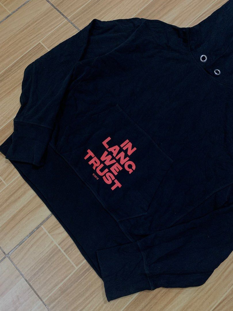 In lang online we trust sweatshirt