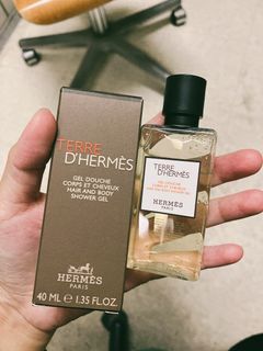 Hermes頭髮和身體潔淨露