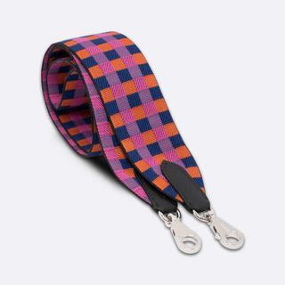 Pre-owned Hermes Multicolor and Black Swift Sangle Cavale (Strap) 85cm