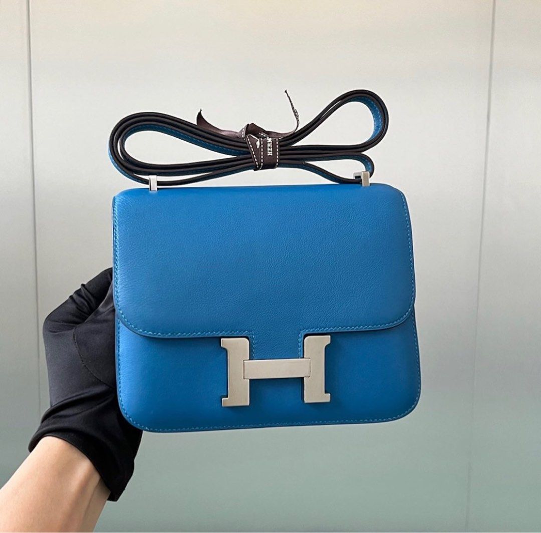 Hermes Constance 18 ( Rare Color ), Luxury, Bags & Wallets on Carousell