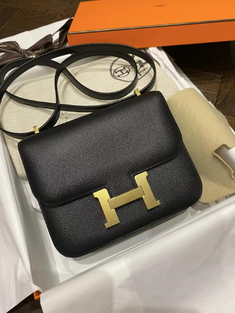 Hermes Constant 18 GHW, Women's Fashion, Bags & Wallets, Shoulder Bags ...