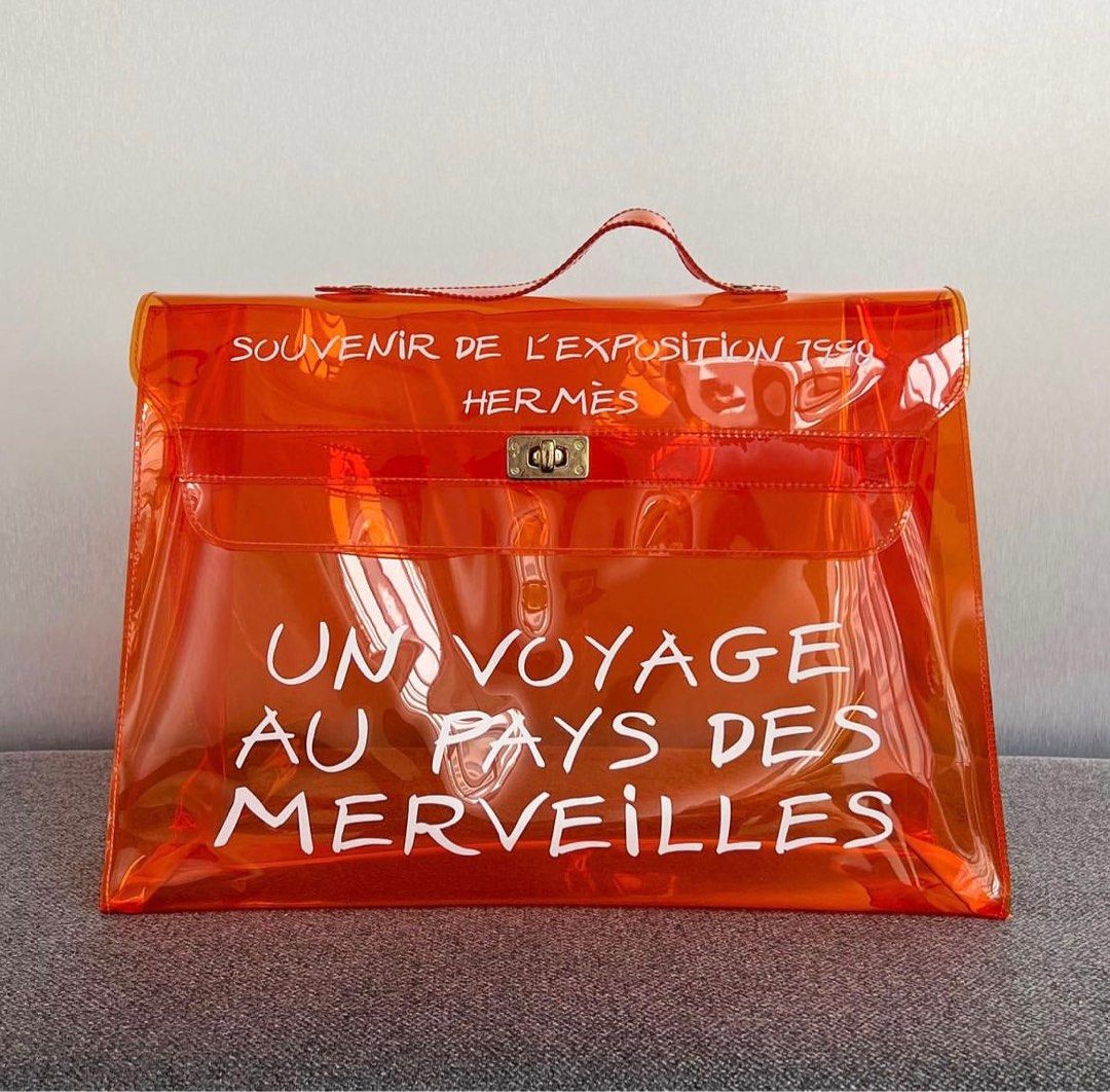 Voyage Jelly Bag Hermes Clear Bag Black Un Voyage Bag Hermes Un