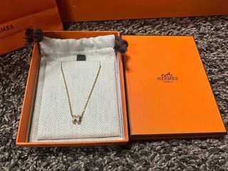 Hermes O'Kelly Pendant Necklace – The Orange Box PH