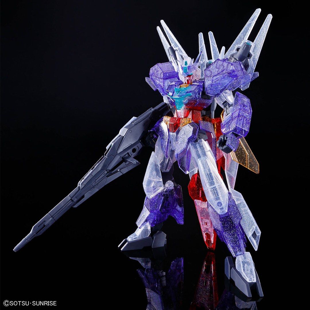 HG 1/144 Uraven Gundam [Dive into Dimension Clear] (Category: Gundam Model Kits) located in Singapore. Submitted by hobbylounge (Listing ID 1255173913, Image 3). Description: HG 1/144 Uraven Gundam [Dive into Dimension Clear] - BNIB, all runners sealed - Price fixed - Self-collect at meet-up locations below or add $5 for delivery.