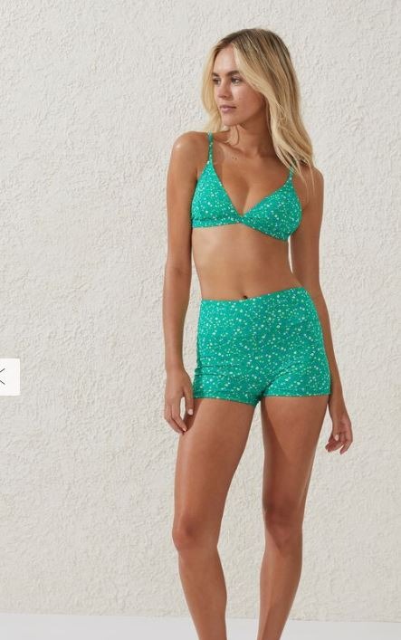 Highwaisted Swim Boyshort