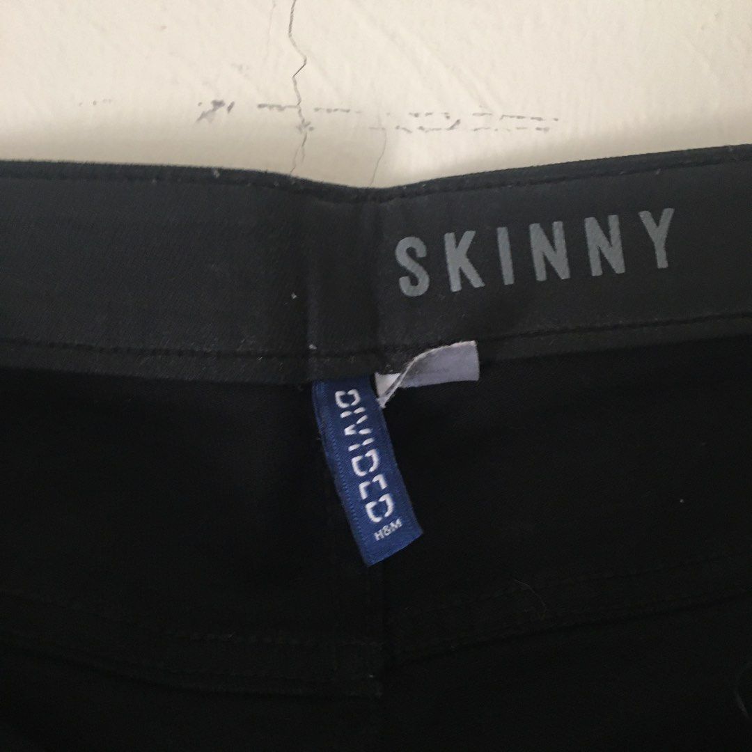 H and m biker jeans online