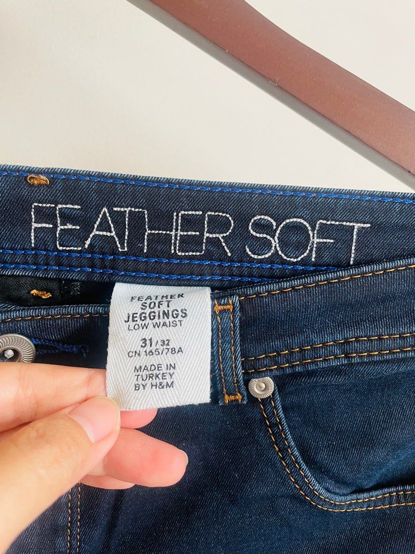 H M jeggings Fesyen Wanita Pakaian Wanita Bawahan di Carousell