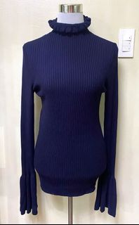 H&M Knitted High Neck Sweater| Long Sleeves