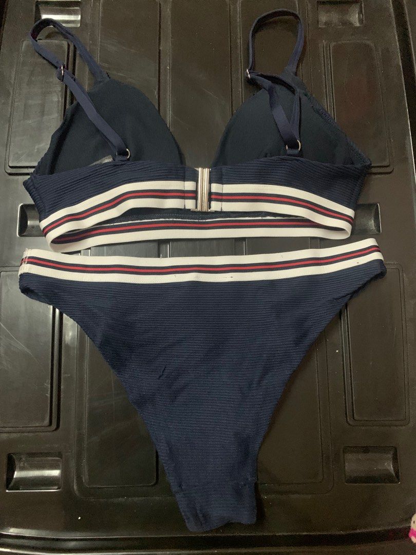 H M two piece Swimsuit for teens womens Women s Fashion Swimwear Bikinis Swimsuits on Carousell