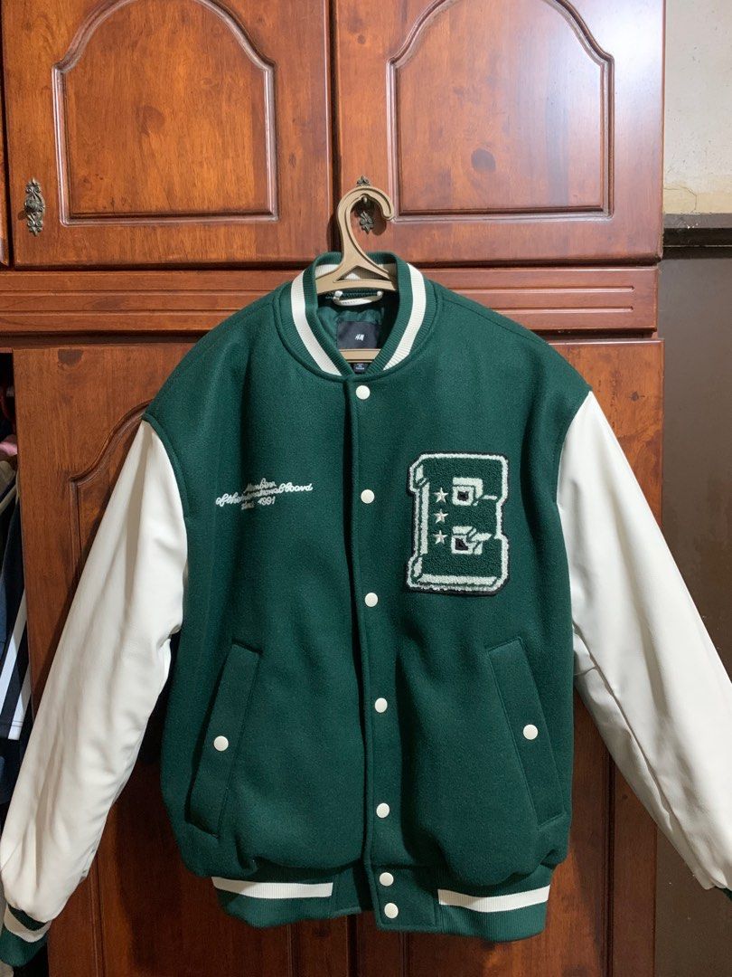 H&m sales jacket size