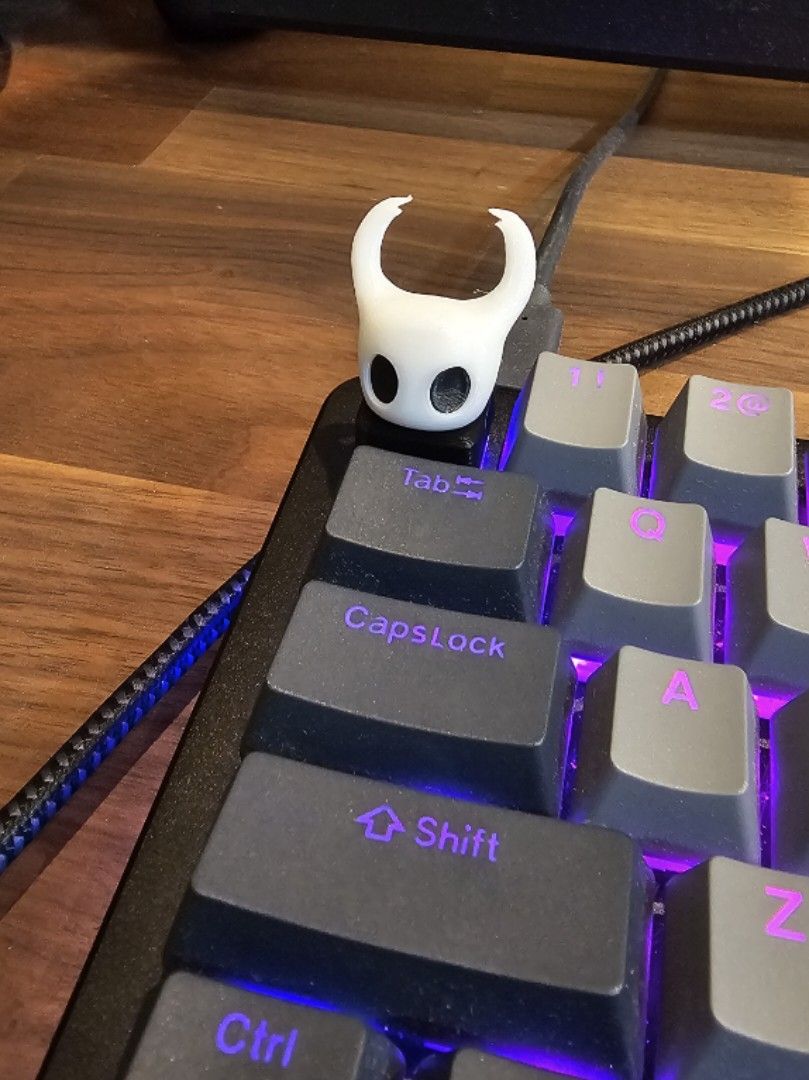 Hollow Knight custom keycaps, Computers & Tech, Parts & Accessories