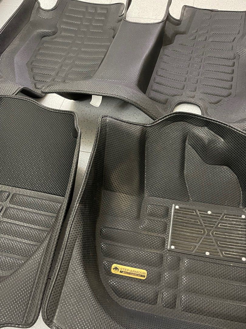 Step armour shop car mat