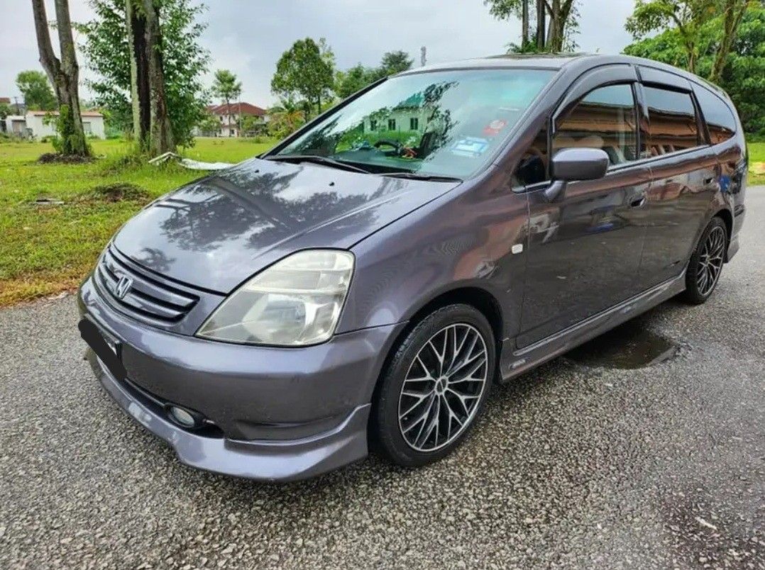 HONDA STREAM RN3 2.0 iVtec 2001, Cars, Cars for Sale on Carousell