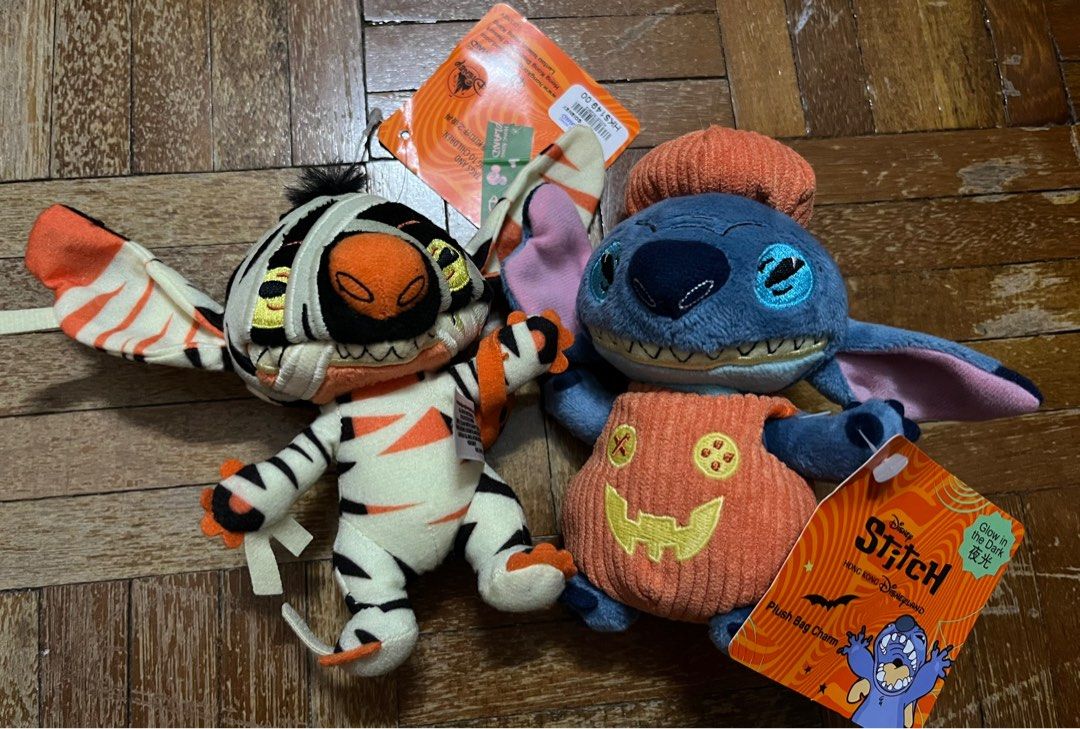 Hong Kong Disneyland Stitch Halloween Costume Hobbies Toys