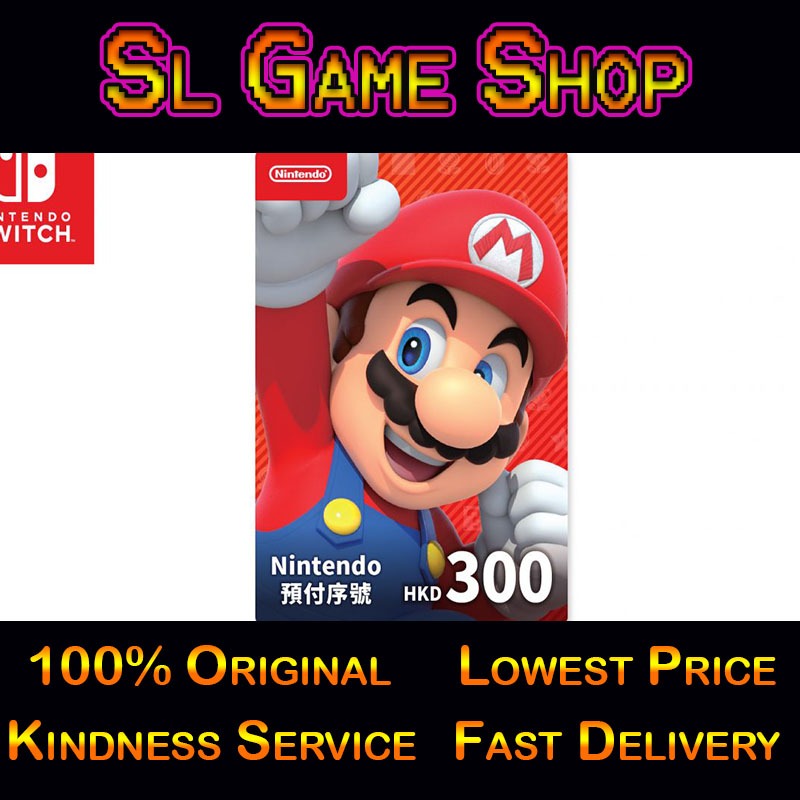 Hong Kong Original Nintendo Switch HK Game Card, Video Gaming, Video Games, Nintendo on