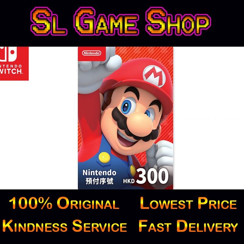 Nintendo switch hk eshop on sale