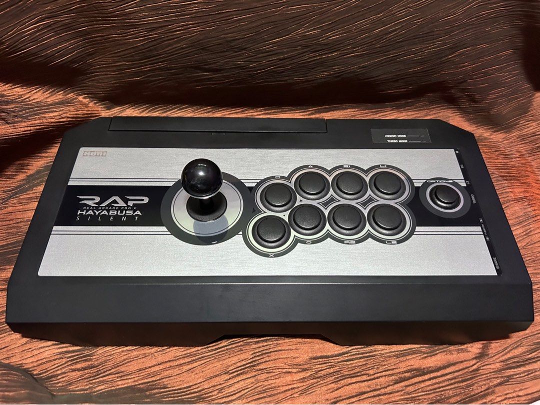 Hori Realistic Arcade Pro.V Silent Hayabusa For Playstation5 / Playstation4  / Pc] Used fighting stick