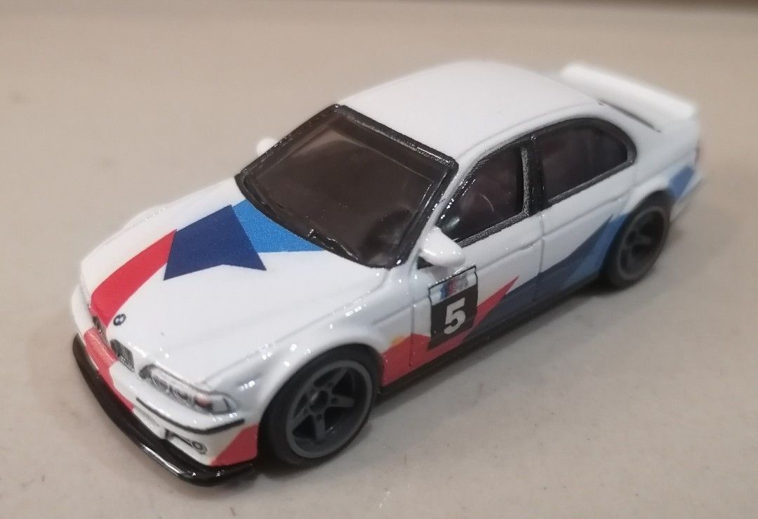 Hot Wheels 2022 BMW M Series Collector Set 2001 BMW M5 E39 White Loose Hobbies Toys Toys Games on Carousell
