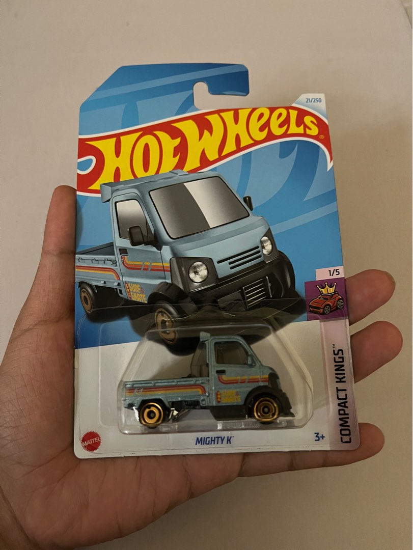Hot Wheels - Mighty K, Hobbies & Toys, Toys & Games on Carousell