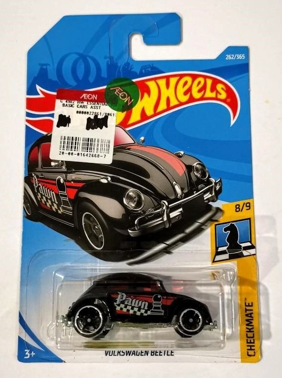 Hot wheels volkswagen beetle pawn outlet