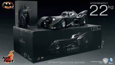 Hottoys 1 6 1989 Batmobile MMS170