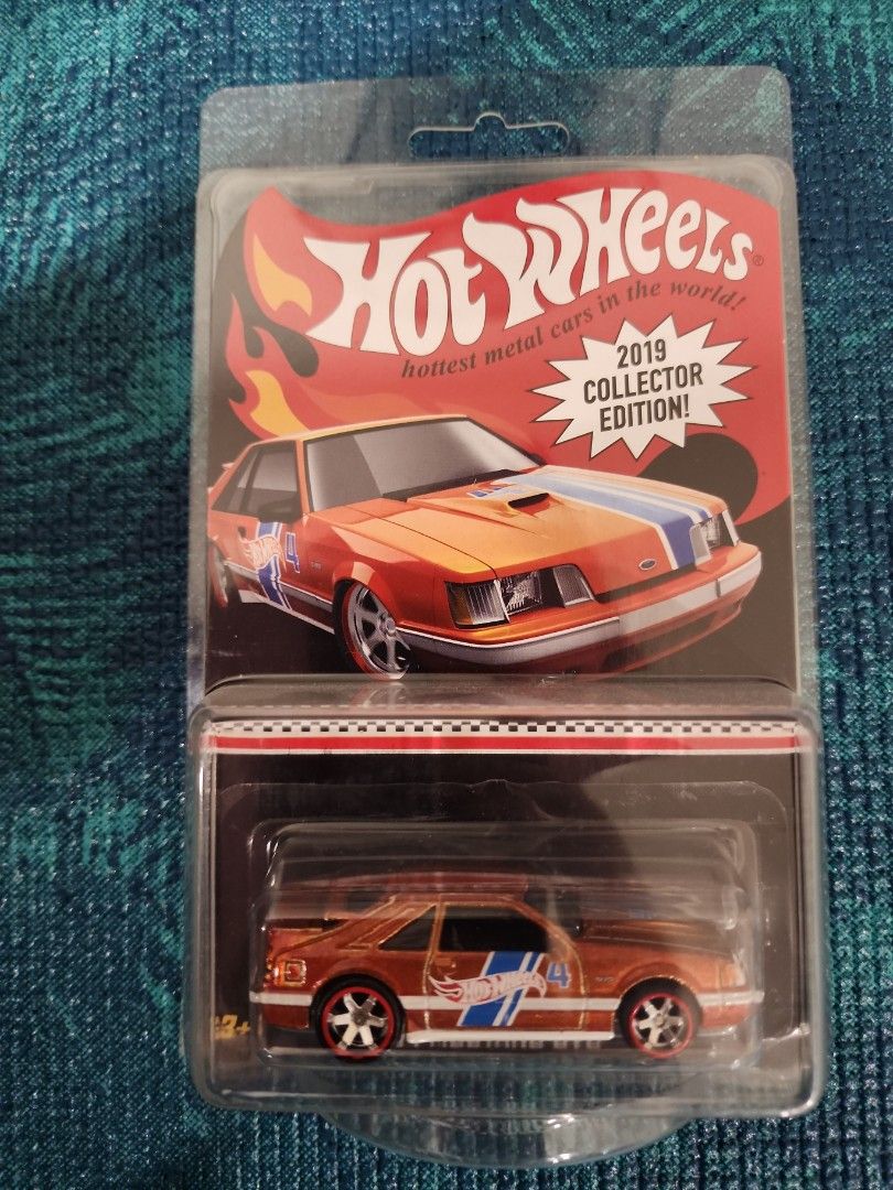 Hot wheels target mail in 2019 mustang top