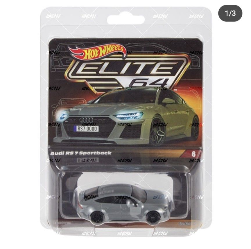 Hot wheels cheap audi rs7