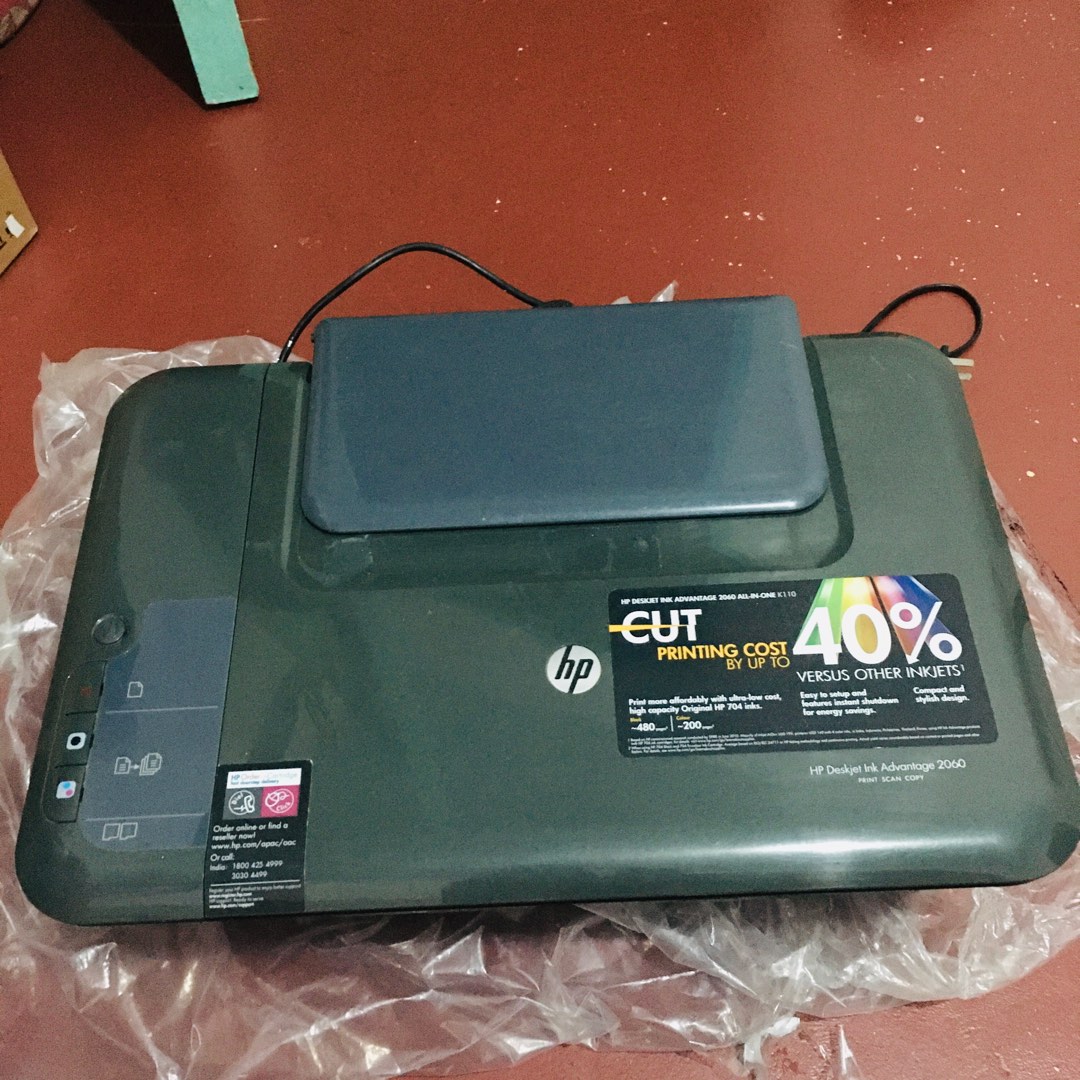 hp deskjet ink advantage 2060 allinone k110, Computers & Tech