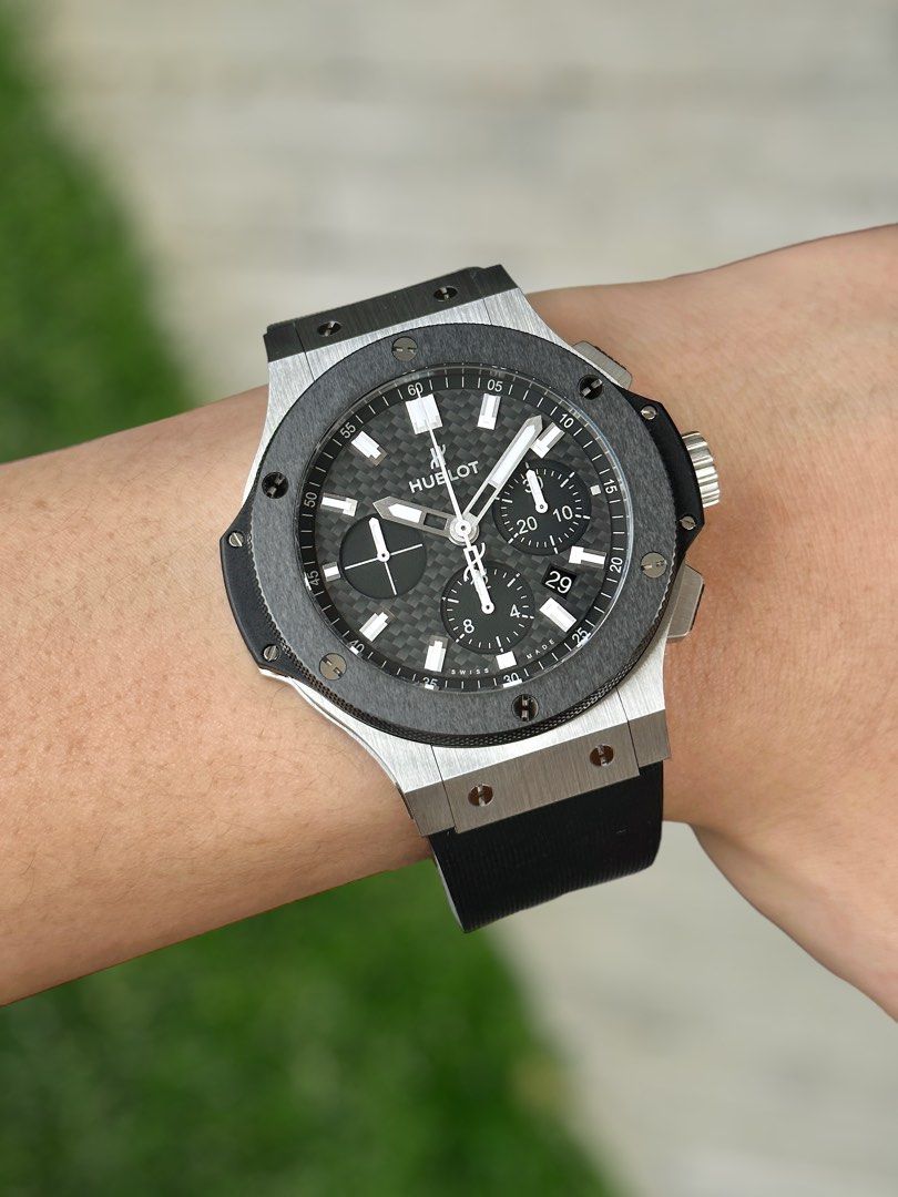Hublot big discount bang chronograph 44mm