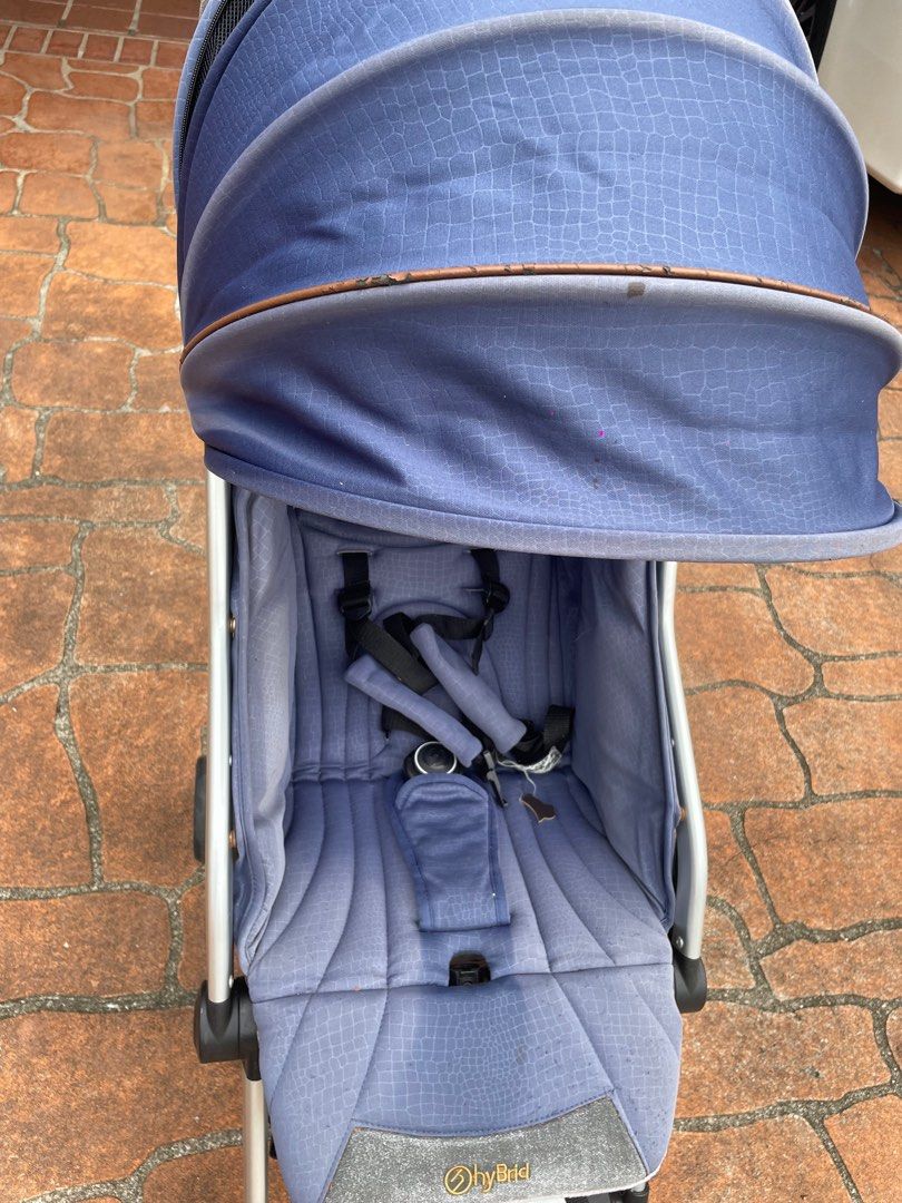 Hybrid clearance city stroller