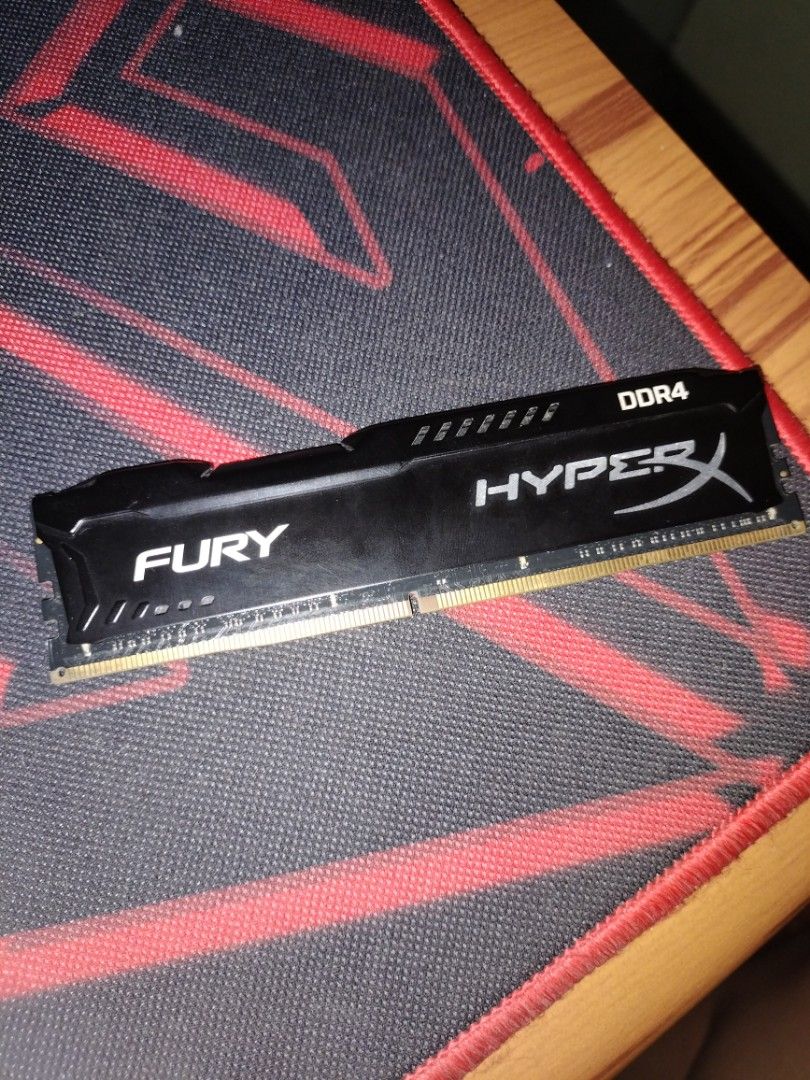 Ddr4 8gb shop hyperx fury