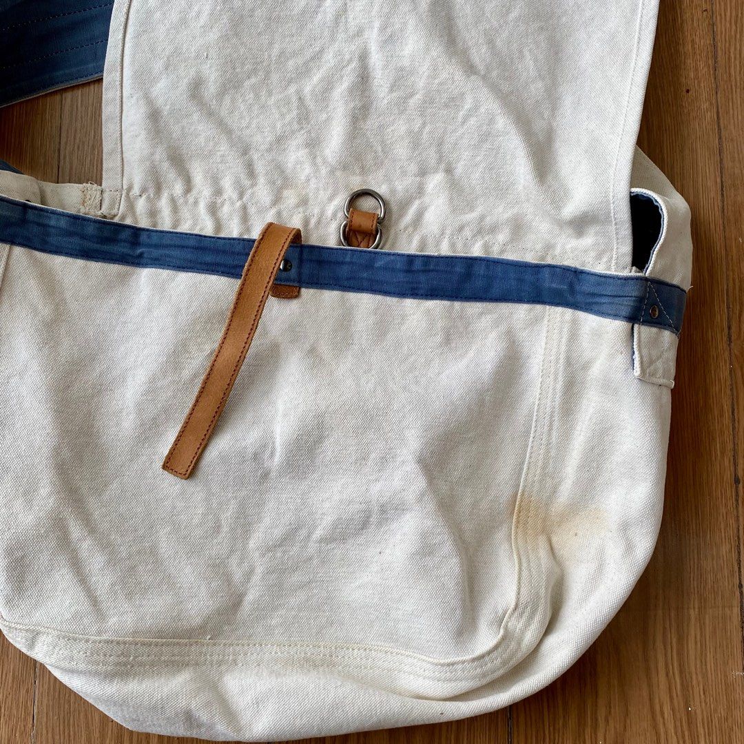 Hysteric Glamour Newspaper Bag Custom Stencil By AIE Handcraft  