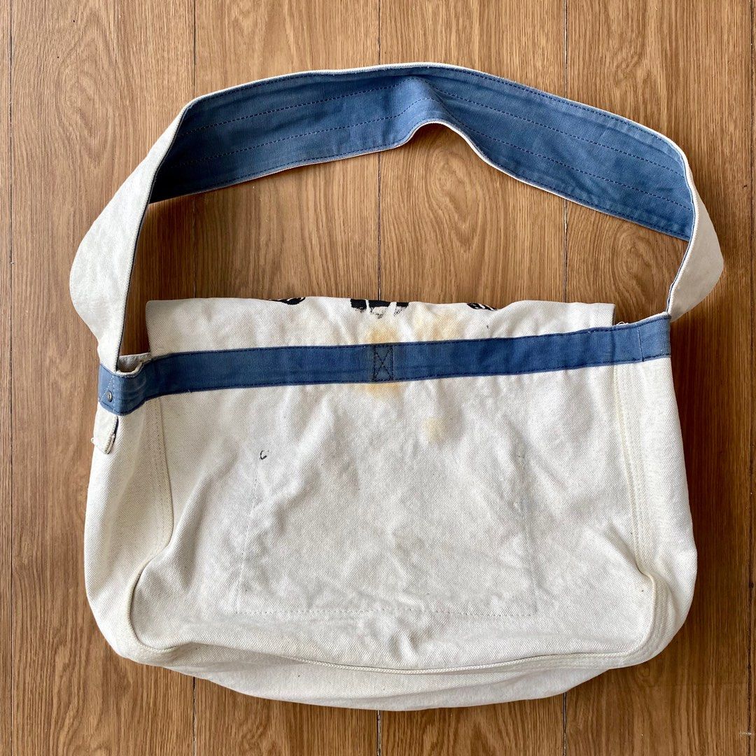 Hysteric Glamour Newspaper Bag Custom Stencil By AIE Handcraft  