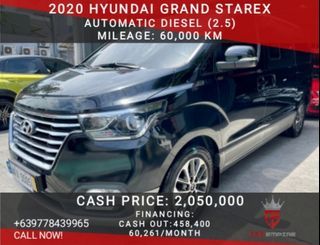 Hyundai Grand Starex  2020 2.5 VGT URBAN EDITION W/ SUNROOF CASA MAINTAINED Auto