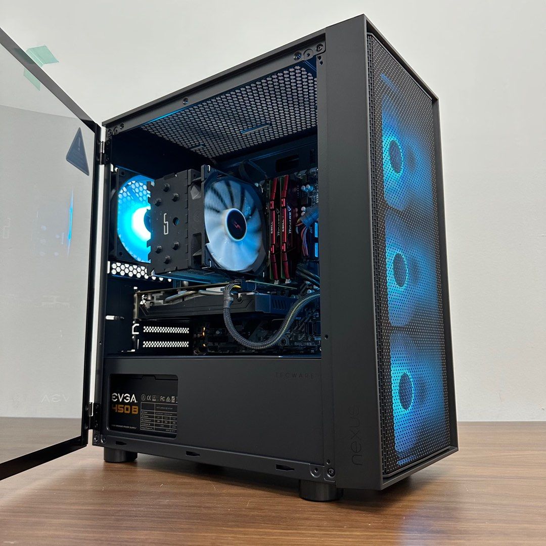 i7 7700 with GTX 1660 Super refurbished gaming PC
