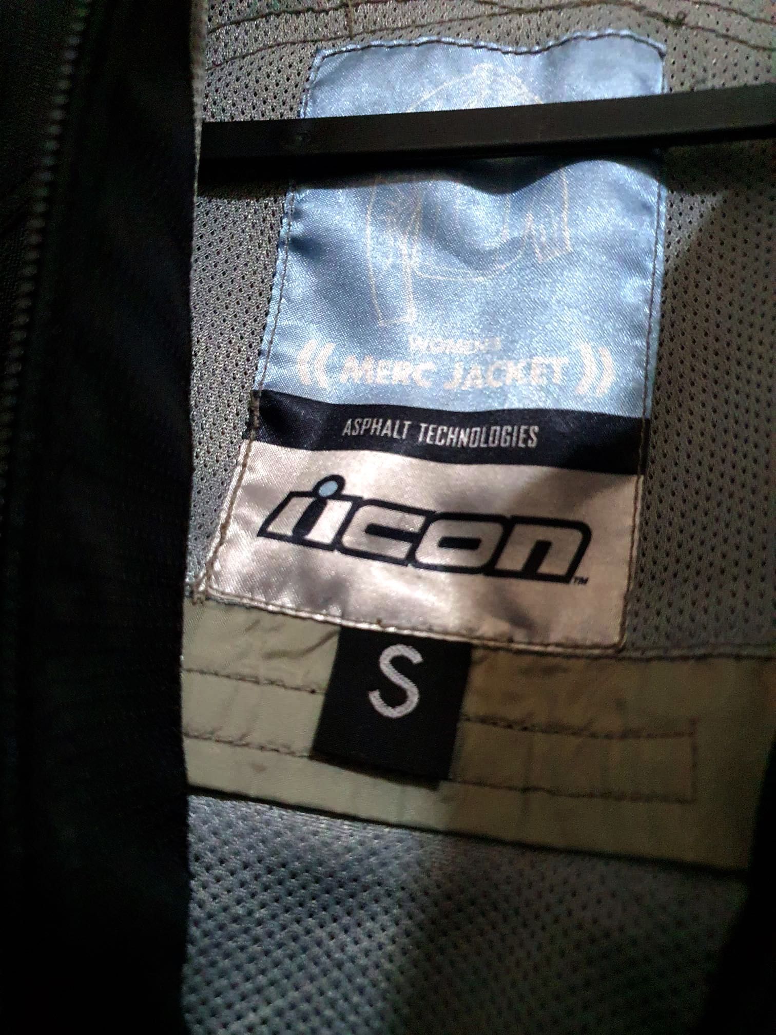 Icon merc cheap jacket womens