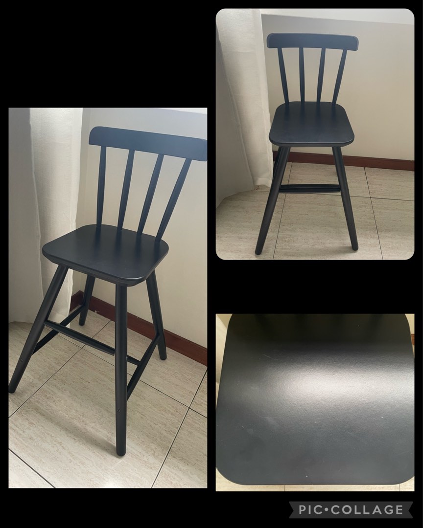 Ikea agam high chair clearance