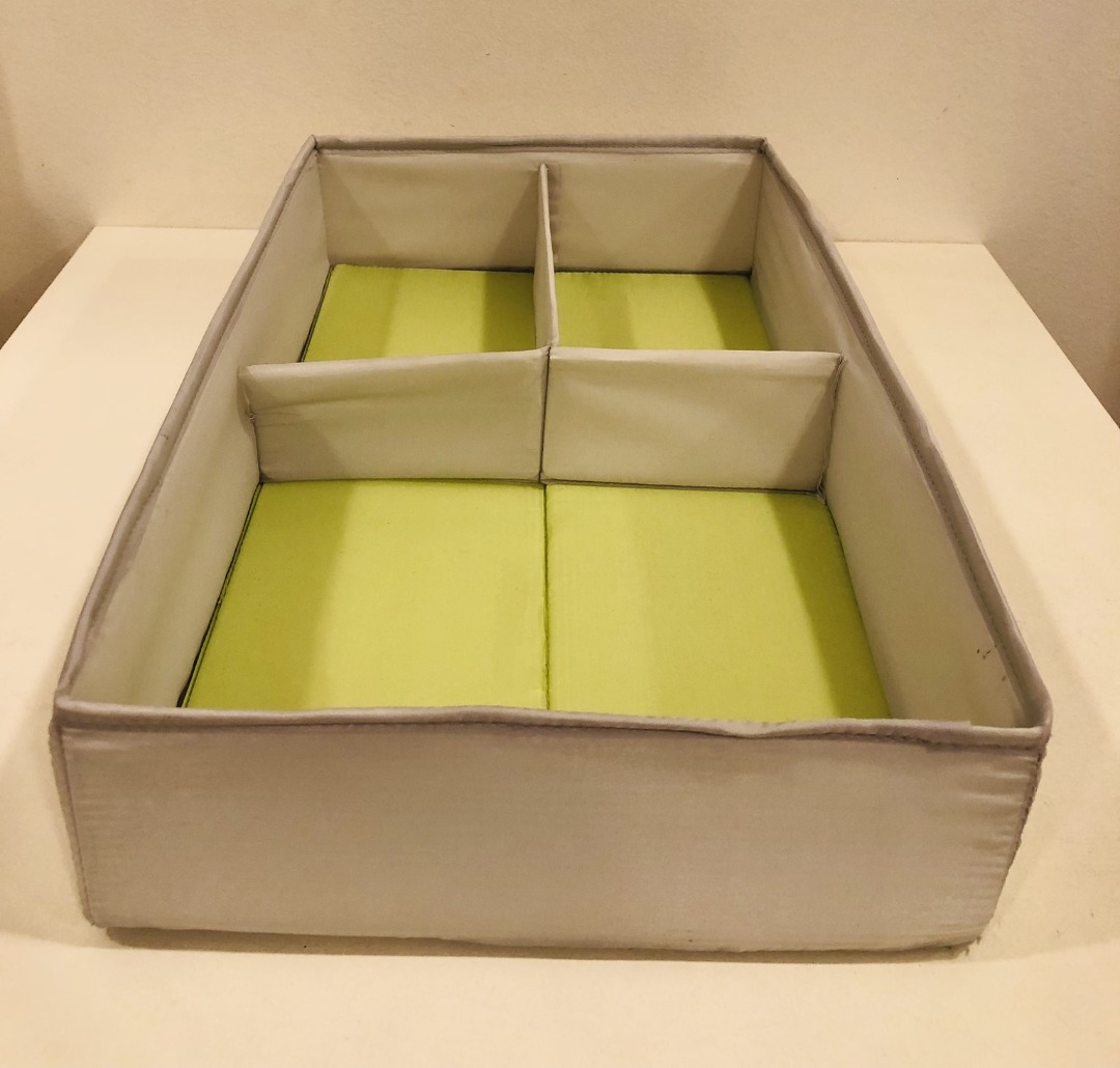IKEA Compartment Organizer Sorting Tray Basket, Furniture & Home Living