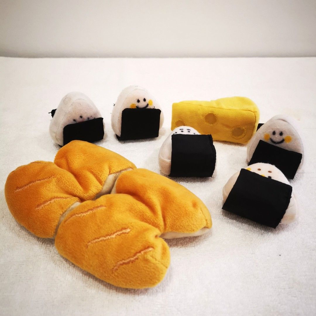 Ikea soft food toys sales