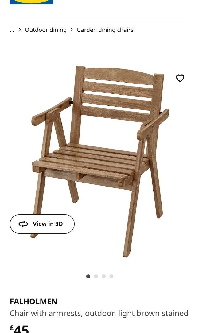 Falholmen chair deals