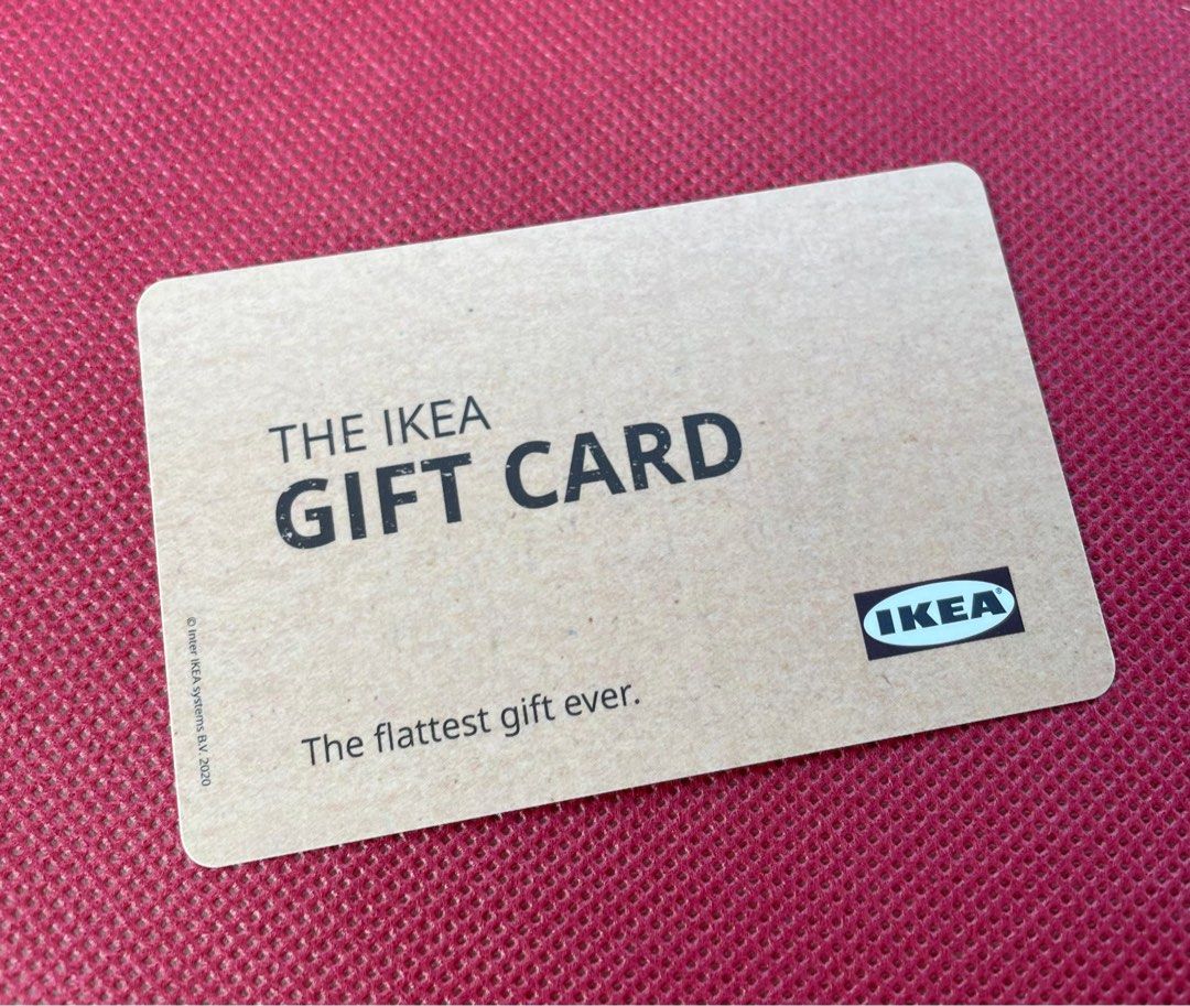 Ikea Gift Card 600 value to sell for 550, Tickets & Vouchers