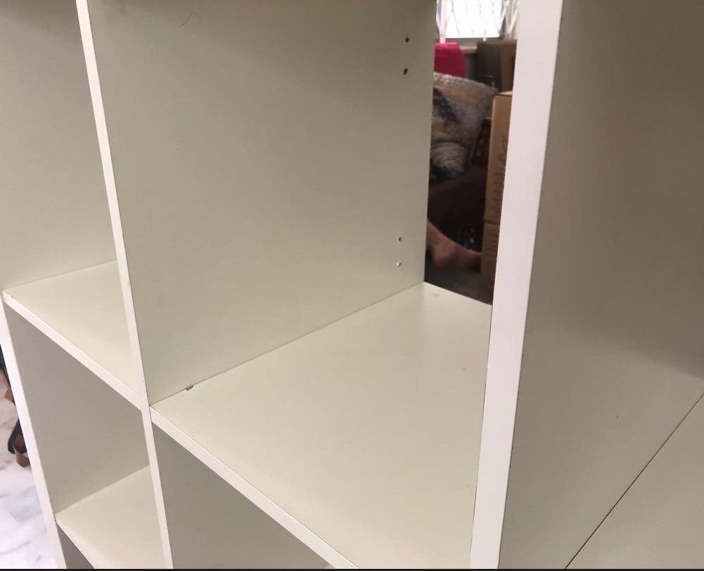 IKEA Kallax Shelf 4x4 White, Furniture & Home Living, Furniture ...