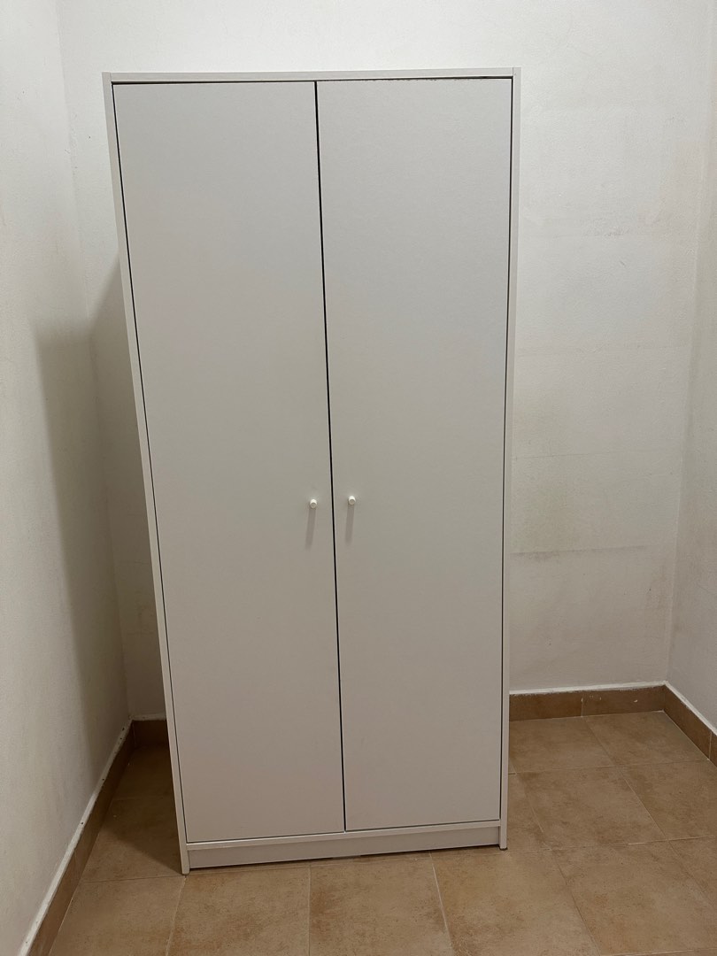 IKEA Kleppstad Wardrobe, Furniture & Home Living, Furniture, Shelves ...