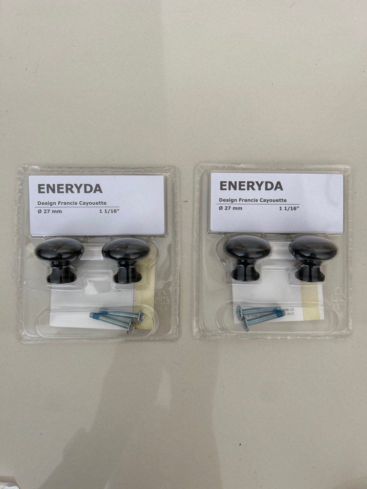 Ikea knobs (Category: Shelves, Cabinets & Racks) located in Singapore. Submitted by jaraniah (Listing ID 1259492162, Image 1). Description: Brand new. $5 for everything Pick up at Fernvale link.