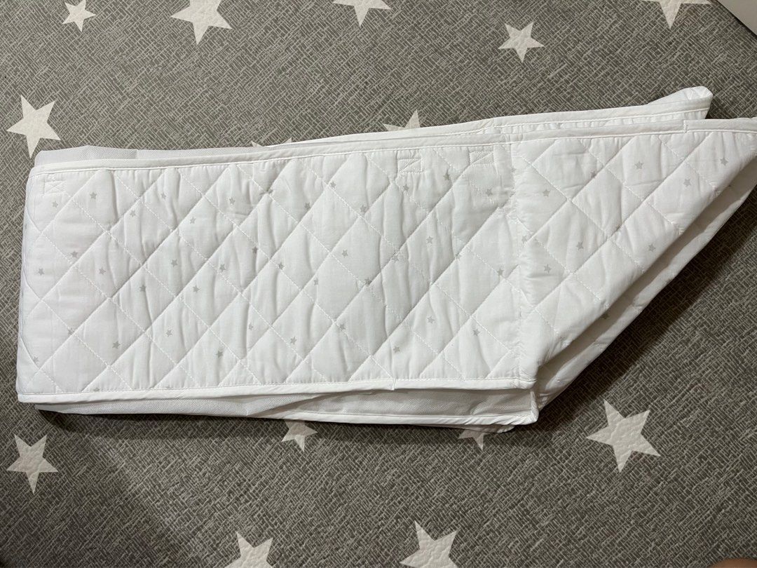 Ikea Len Baby Cot Bumper Pad, Babies & Kids, Baby Nursery & Kids
