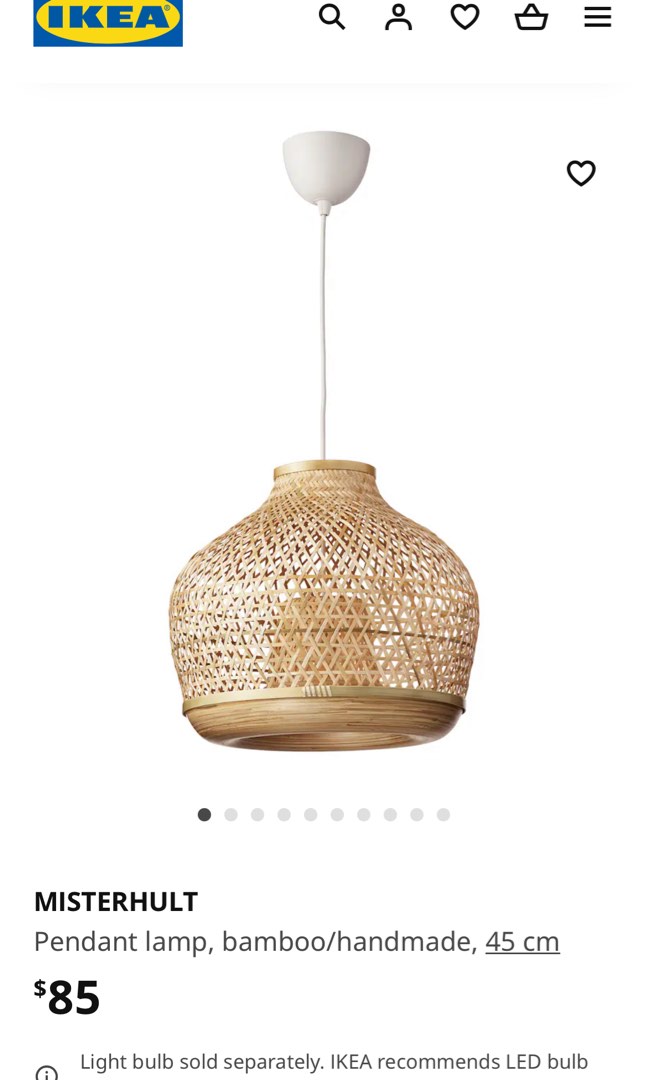 Misterhult pendant lamp hot sale
