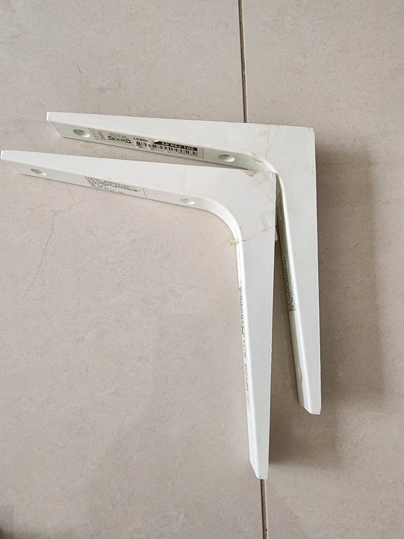 Ikea shelf bracket (18cm x 18cm), Furniture & Home Living, Home Improvement & Organisation, Home